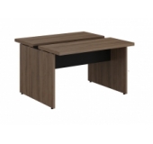 Plataforma 2 lugares com tomadas - 40mm 